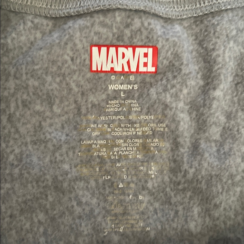 Marvel Women’s Gray Sweatshirt - Picture 3 of 6